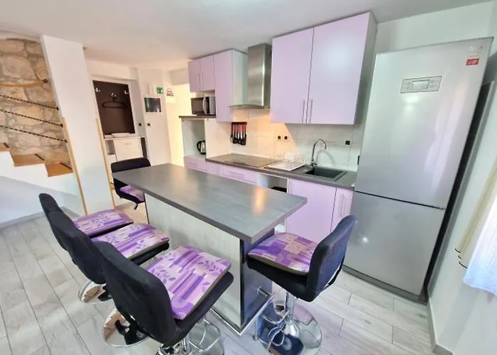 Indigo Lägenhet Baška